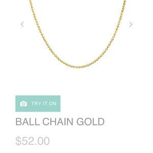 Lola necklace and mini charm